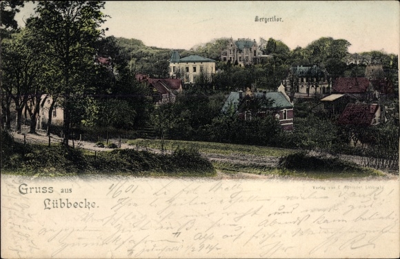 PC Lübbecke in Westphalia, Bergertor