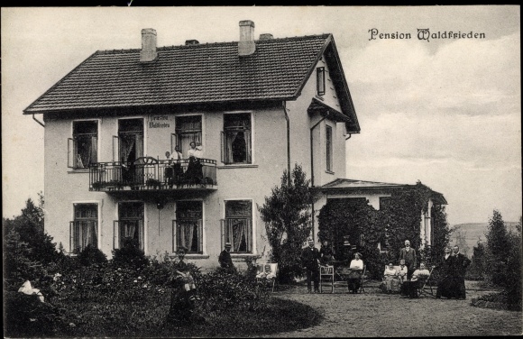Ak Rostorf Rosdorf in Holstein, Pension Waldfrieden