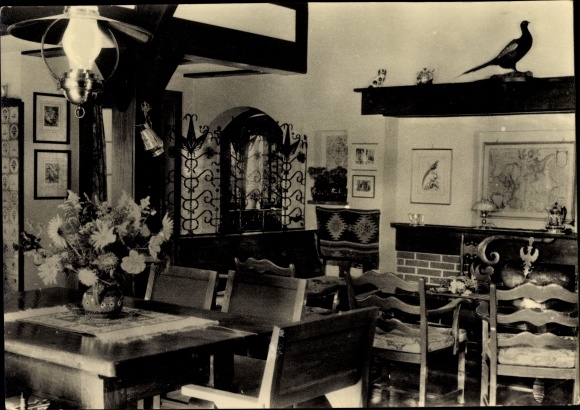 PC Wiesmoor in Ostfriesland, view of the dining room