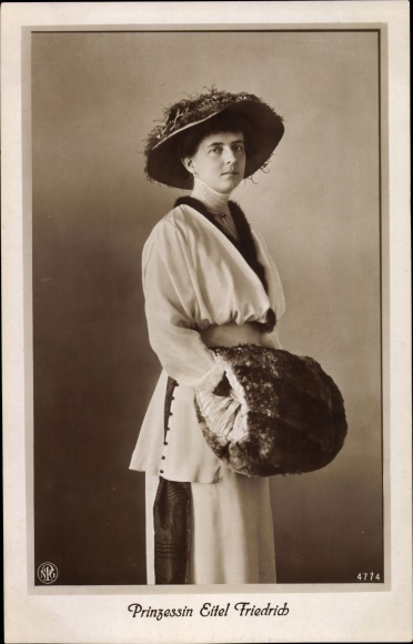 Ak Sophie Charlotte von Oldenburg, NPG 4774