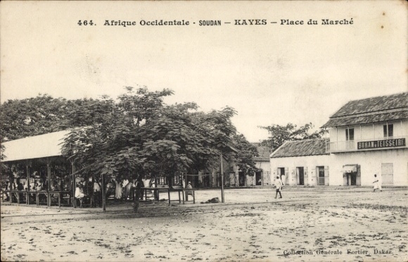 Ak Kayes Mali, Marktplein