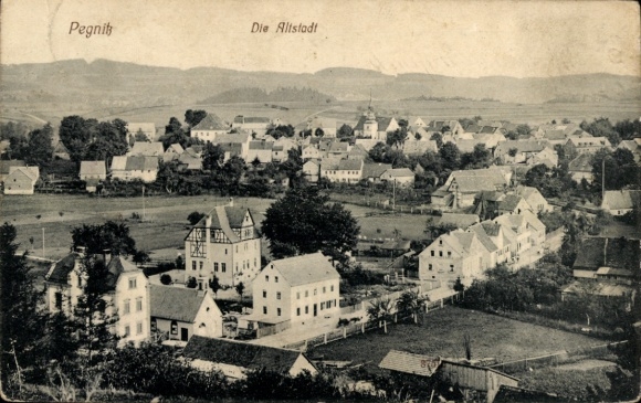 Ak Pegnitz in Oberfranken, Altstadt