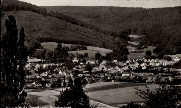 PC Reinhardshagen on the Weser Hesse, general view