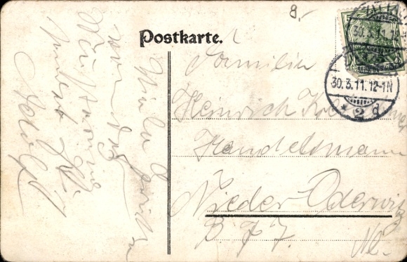 Artist Postcard Greetings from the Muster, Full of Alcohol, Advertising Column, Fire Department Depot