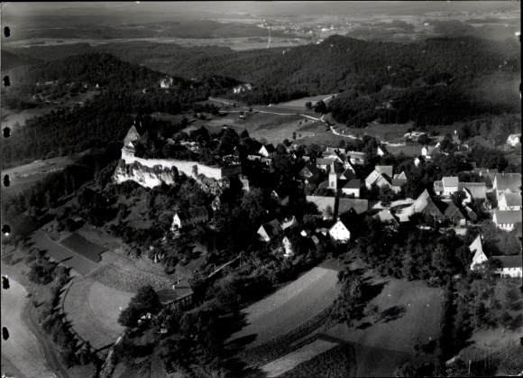 Foto Gutenstein Sigmaringen an der Donau, Fliegeraufnahme