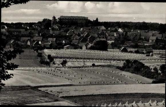 PC Rhoden Waldeck Diemelstadt Hesse, panorama