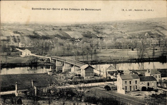 PC Bonnières sur Seine Yvelines, Coteaux de Bennecourt