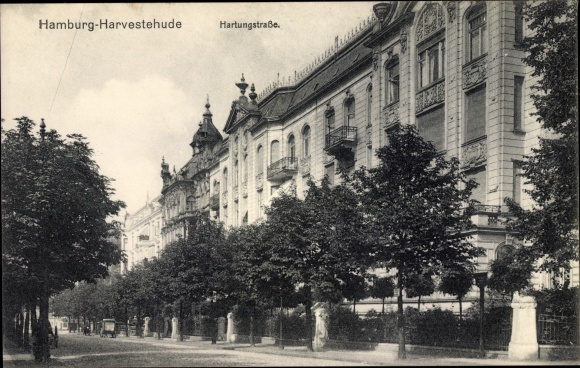 PC Hamburg Eimsbüttel Harvestehude, Hartungsstrasse