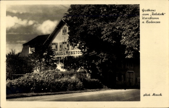 Postcard Nonnenbach Hemigkofen Kressbronn am Bodensee, Gasthaus zum Rebstock
