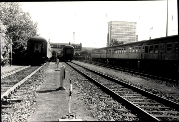 Photo Hamburg, German Railway, railway tracks