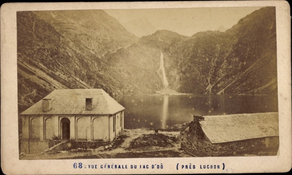Photo Luchon Haute Garonne, Lac d'Oo