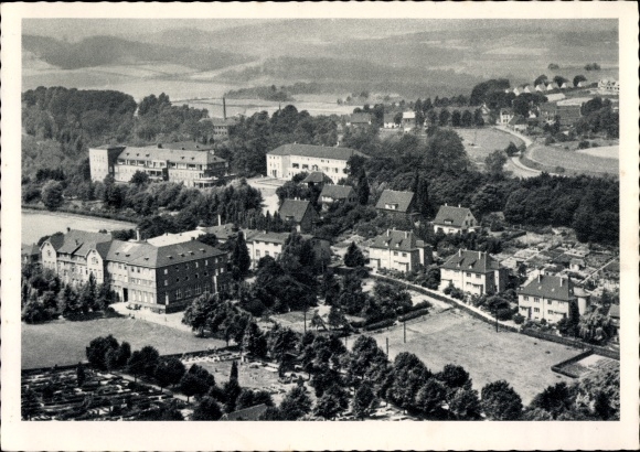 Postcard Volmarstein Wetter on the Ruhr, orthopedic medical, teaching and nursing homes, clinics