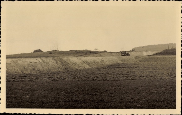 Zdjęcie KP Dahlenberg Trossin w Düben Heath, budowa dróg