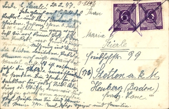 Postcard Großerkmannsdorf Radeberg Saxony, Niederdorf, Oberdorf