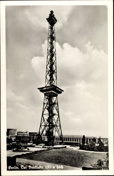 PC Berlin Charlottenburg Westend, radio tower