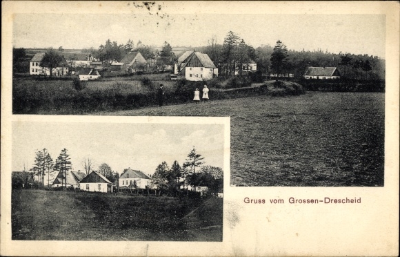 PC Groß Drescheid Altena in the Märkischer Kreis, partial views