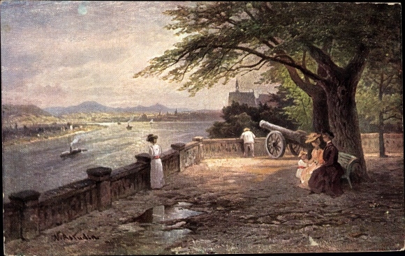 Artist PC Astudin, Bonn am Rhein, The Old Customs