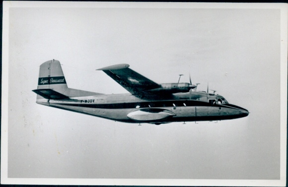 Photo aircraft Max Holste MH-1521M Super Broussard F-WJDV