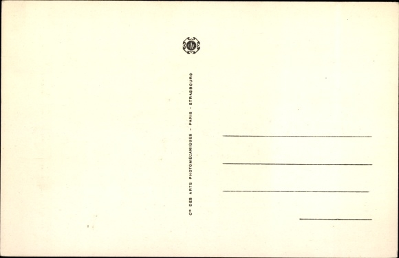 Postcard Louise de Lorraine, Queen of France and Poland
