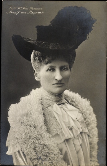 KP Therese z Liechtensteinu, księżniczka Bawarii, portret