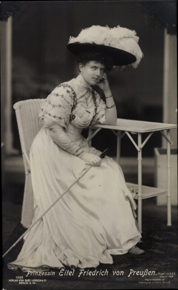 PC Sophie Charlotte of Oldenburg, Princess Eitel Friedrich