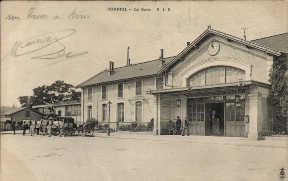 Ak Corbeil-Essonne, Gare