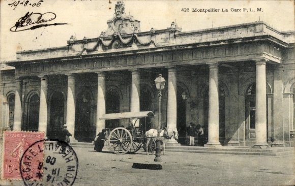 CPA Montpellier Hérault, Gare