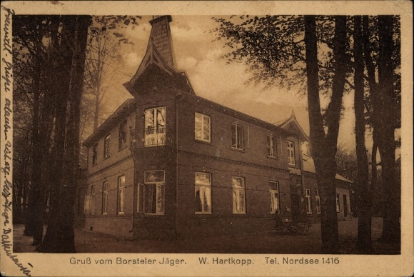 PC Hamburg Groß Borstel, Inn Borsteler Jäger