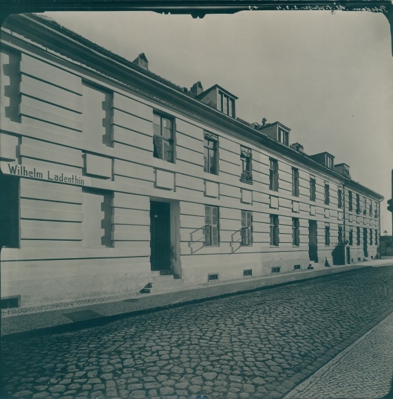Photo Potsdam, 1912, Albrecht Meydenbauer, Kleine Fischerstrasse 2-4, silver gelatine