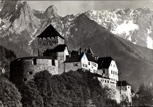KP Vaduz Liechtenstein, Zamek Vaduz