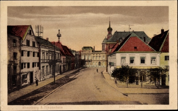 KP Rheinberg am Niederrhein, Holzmarkt