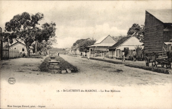 KP St. Laurent du Maroni Gujana Francuska, La Rue Mélinon