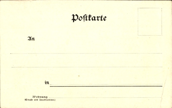 Kunstenaar litho Sparz Traunstein in Opper-Beieren, kerkje