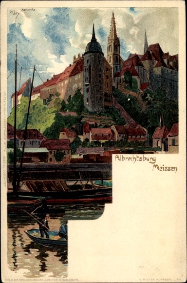 PC Meissen in Saxony, nice detailed view
