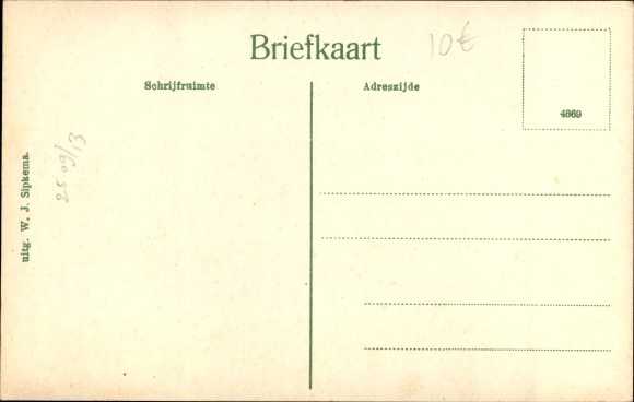 Postcard Edam Volendam North Holland Netherlands, Cheese Market