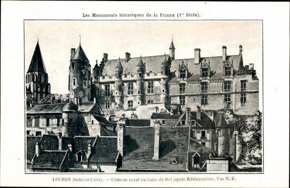 96 old PCs with description and cover, monuments in France