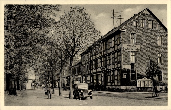 KP Northeim am Harz, Gasthaus Deutsche Eiche, właściciel Fritz Köhler