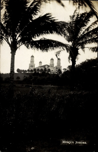 Foto Ak Johore Johor Malaysia, Moschee, Palmen