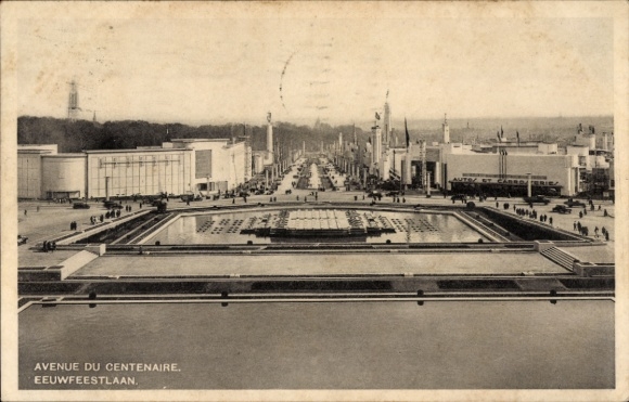 KP Bruksela Bruksela, wystawa 1935, Avenue du Centenaire