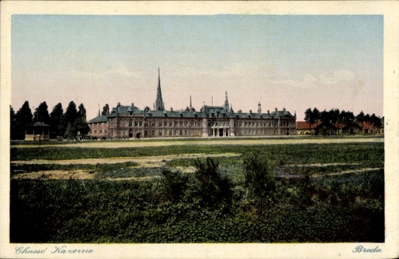 PC Breda North Brabant Netherlands, Chasse Barracks