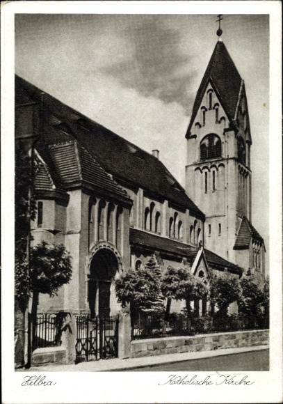 Ak Helbra, Katholische Kirche