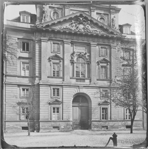 Photo Potsdam, 1912, Albrecht Meydenbauer, Lindenstraße 34a, military orphanage, photogrammetry