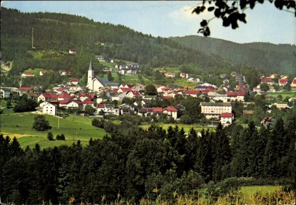 Ak Hauzenberg im Bayerischen Wald, Gesamtansicht