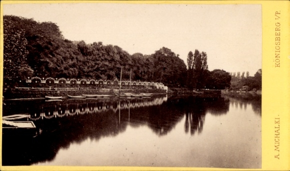 CdV Kaliningrad Königsberg Ostpreußen, Wasserpartie