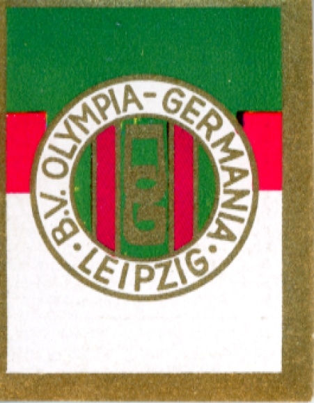 Collector's picture sports crest, football, Central Germany, Olympia-Germania Leipzig, picture no. 7