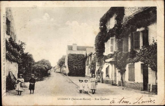 KP Luzancy Seine et Marne, Rue Queline