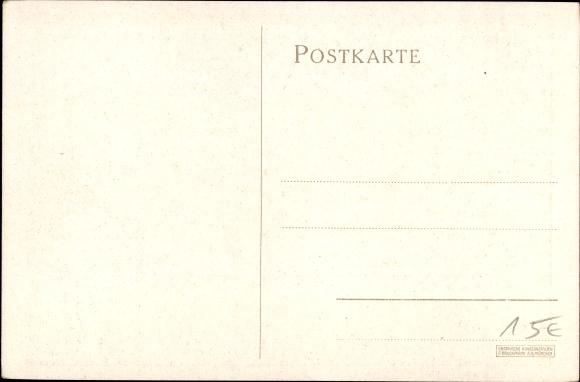 Znaczki Pocztówki Znaczki Kupców i Kolekcjonerów Dzień 1921, Monachium, Herb