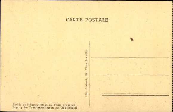 KP Bruxelles Bruksela, Paleis van de Scheiwissene Nijverheid, Wystawa Światowa 1935