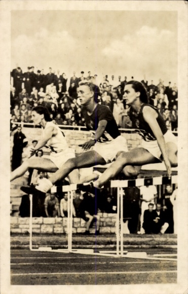 Athletics Ak, Tschudina from USSR won the title in the 80 m hurdles