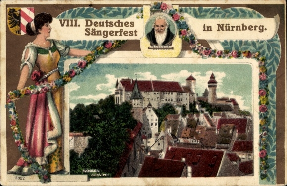 Passepartout PC Nuremberg, VIII. German song festival